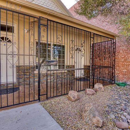 Close To All, Restful Duplex A In Downtown, Utep, Hospitals El Paso Bagian luar foto