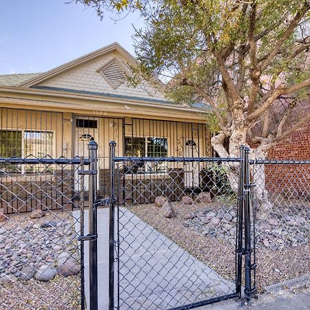 Close To All, Restful Duplex A In Downtown, Utep, Hospitals El Paso Bagian luar foto