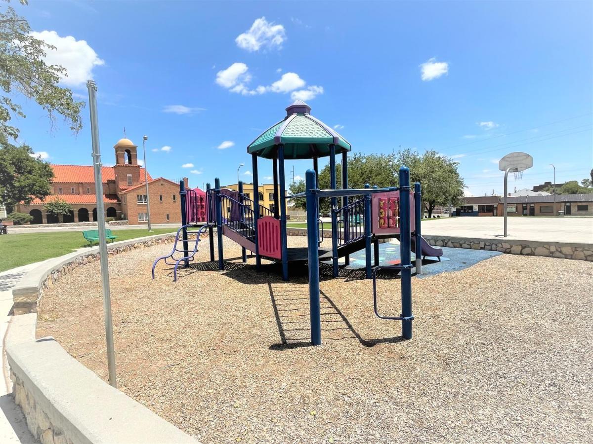 Close To All, Restful Duplex A In Downtown, Utep, Hospitals El Paso Bagian luar foto