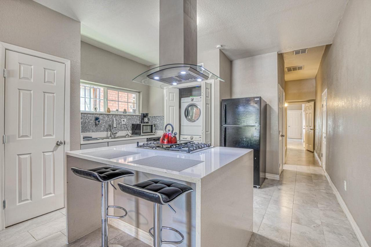 Close To All, Restful Duplex A In Downtown, Utep, Hospitals El Paso Bagian luar foto