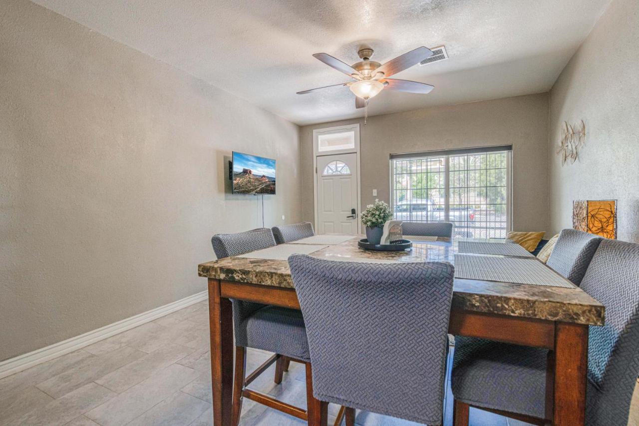 Close To All, Restful Duplex A In Downtown, Utep, Hospitals El Paso Bagian luar foto