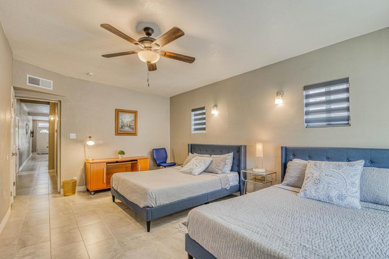 Close To All, Restful Duplex A In Downtown, Utep, Hospitals El Paso Bagian luar foto