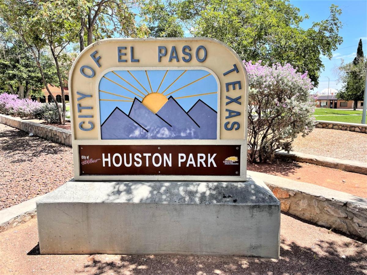 Close To All, Restful Duplex A In Downtown, Utep, Hospitals El Paso Bagian luar foto