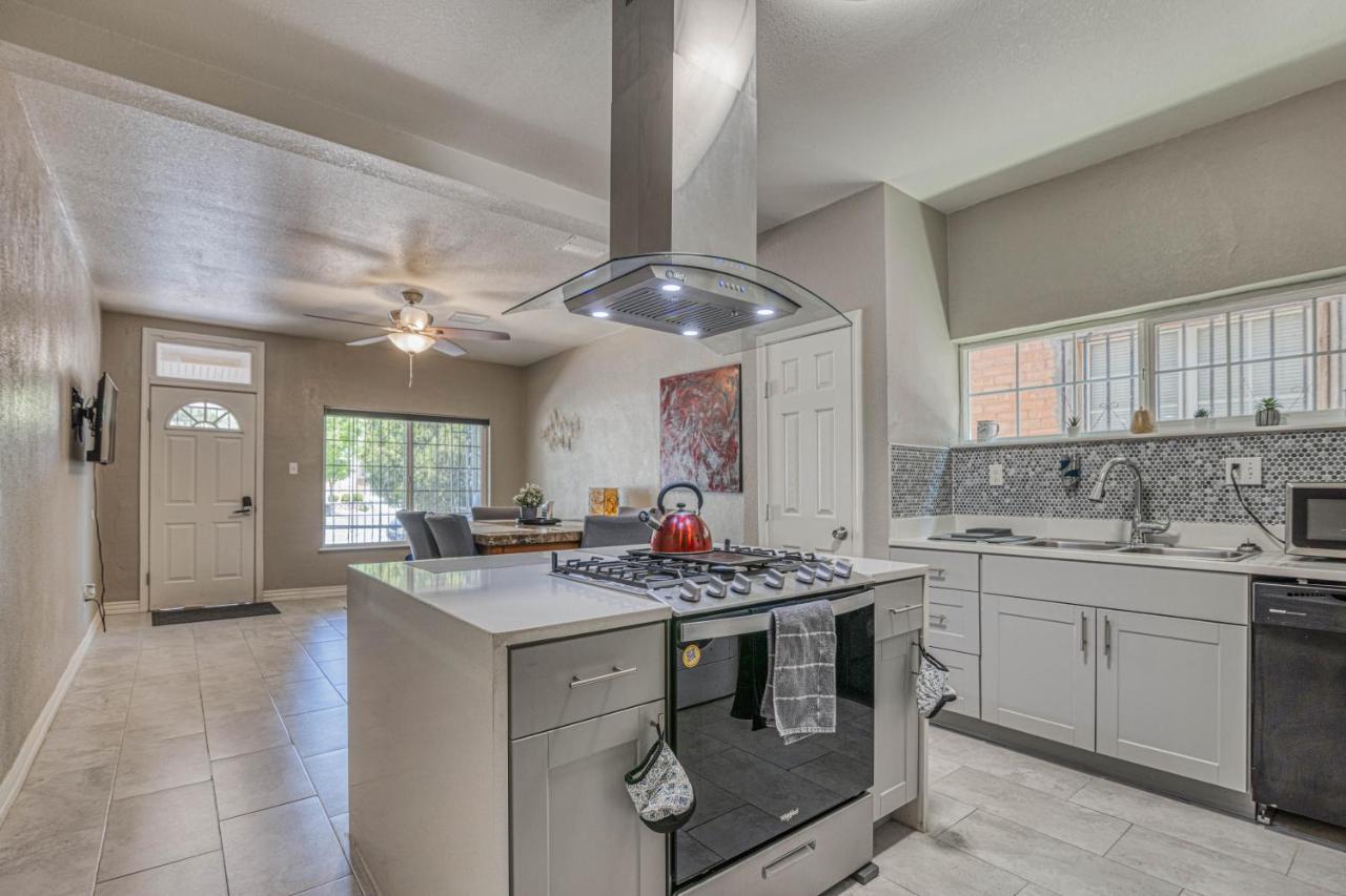 Close To All, Restful Duplex A In Downtown, Utep, Hospitals El Paso Bagian luar foto