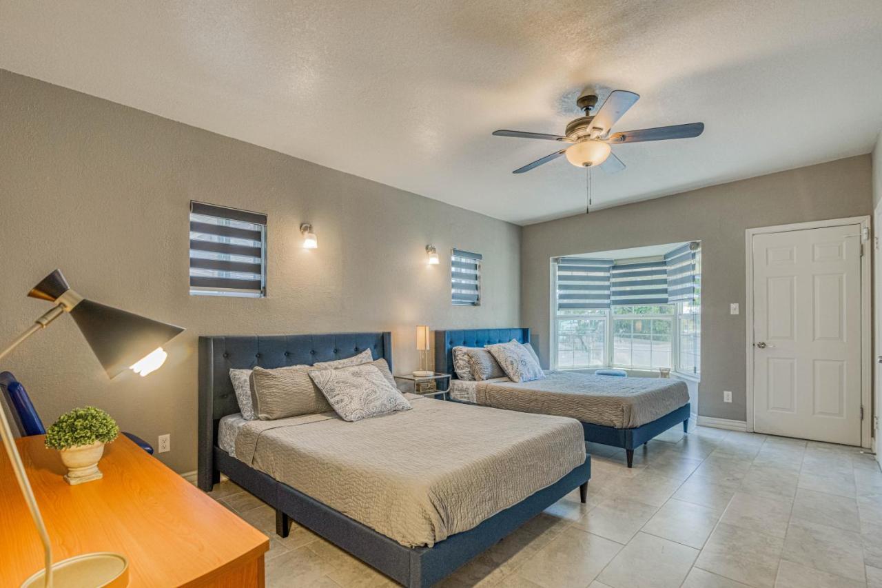 Close To All, Restful Duplex A In Downtown, Utep, Hospitals El Paso Bagian luar foto