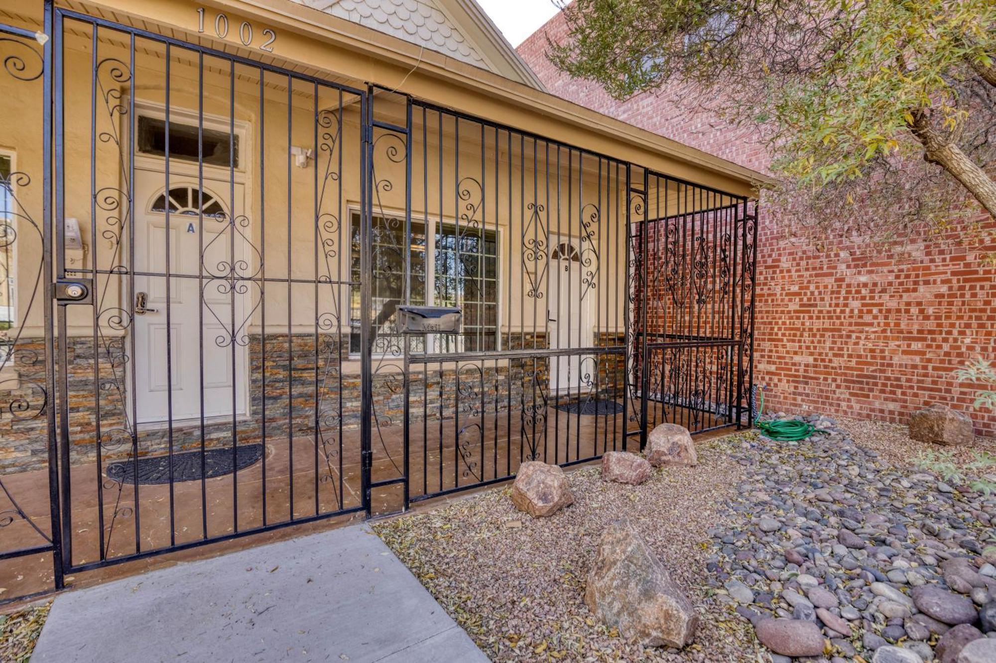 Close To All, Restful Duplex A In Downtown, Utep, Hospitals El Paso Bagian luar foto